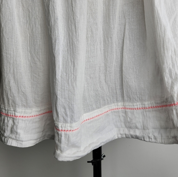 Vintage Embroidered Maluku Chemise Slip Dress - Picture 10 of 16